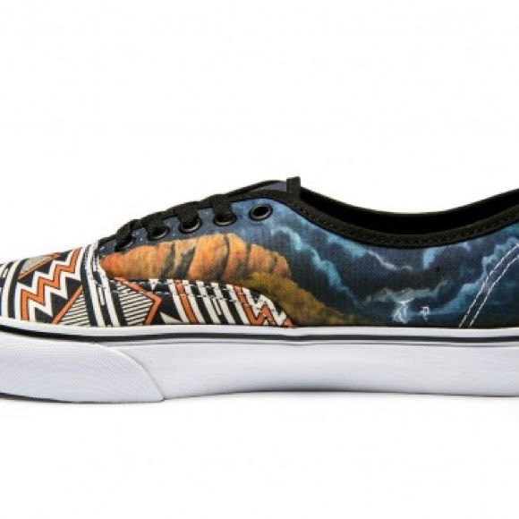 *CUSTOM* Vans Authentic “Local Flavor” Colorway - Picture 5 of 10